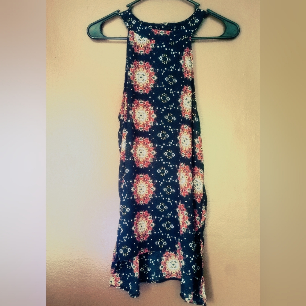 Sleeveless Dress Top